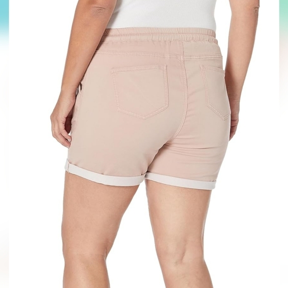 NWT Avenue Society + Midi Short in Dusty Pink - Picture 2 of 11